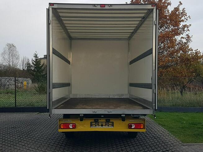 Renault Master KONTENER 8EP 4,21x2,23x2,22 KLIMA MANUAL KRAJOWY 6-BIEGÓW