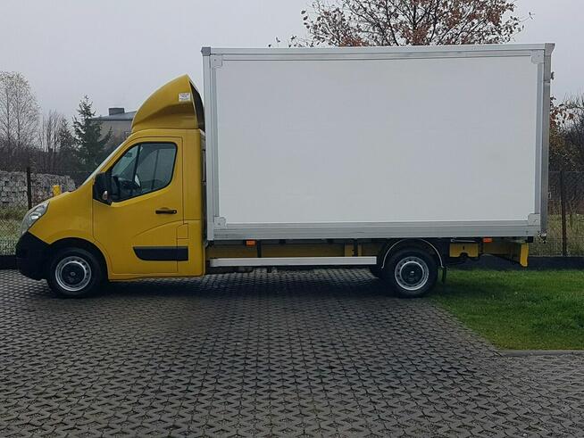 Renault Master KONTENER 8EP 4,21x2,23x2,22 KLIMA MANUAL KRAJOWY 6-BIEGÓW