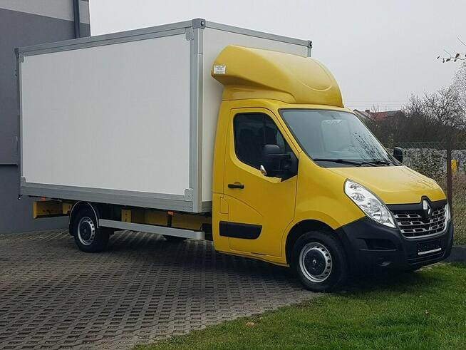 Renault Master KONTENER 8EP 4,21x2,23x2,22 KLIMA MANUAL KRAJOWY 6-BIEGÓW