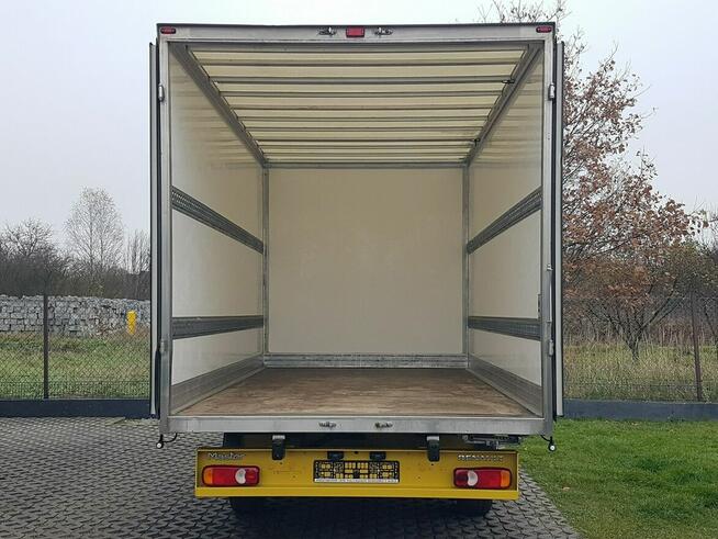 Renault Master KONTENER 8EP 4,21x2,23x2,22 KLIMA MANUAL KRAJOWY 6-BIEGÓW
