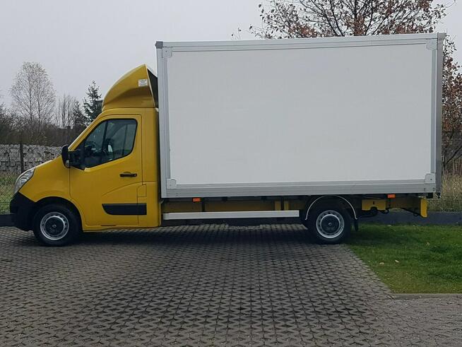 Renault Master KONTENER 8EP 4,21x2,23x2,22 KLIMA MANUAL KRAJOWY 6-BIEGÓW