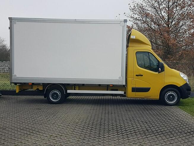 Renault Master KONTENER 8EP 4,21x2,23x2,22 KLIMA MANUAL KRAJOWY 6-BIEGÓW