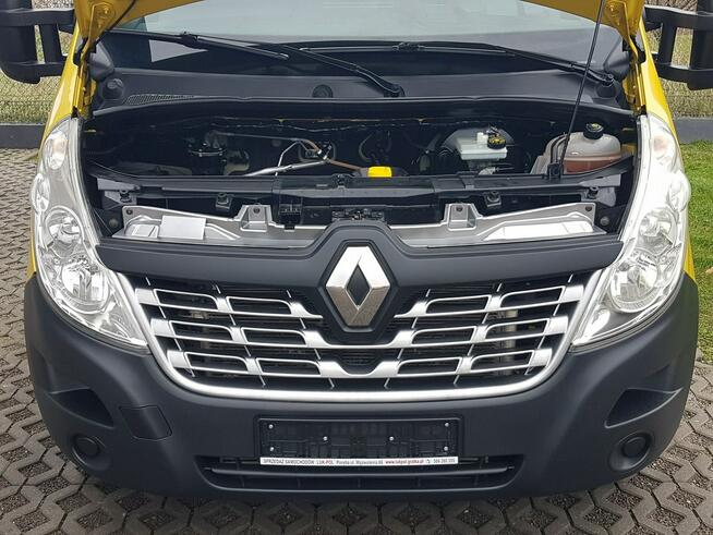 Renault Master KONTENER 8EP 4,21x2,23x2,22 KLIMA MANUAL KRAJOWY 6-BIEGÓW