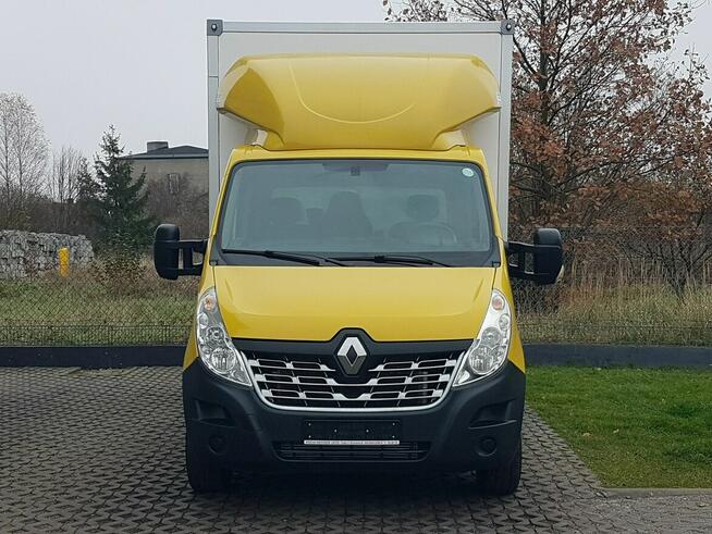 Renault Master KONTENER 8EP 4,21x2,23x2,22 KLIMA MANUAL KRAJOWY 6-BIEGÓW