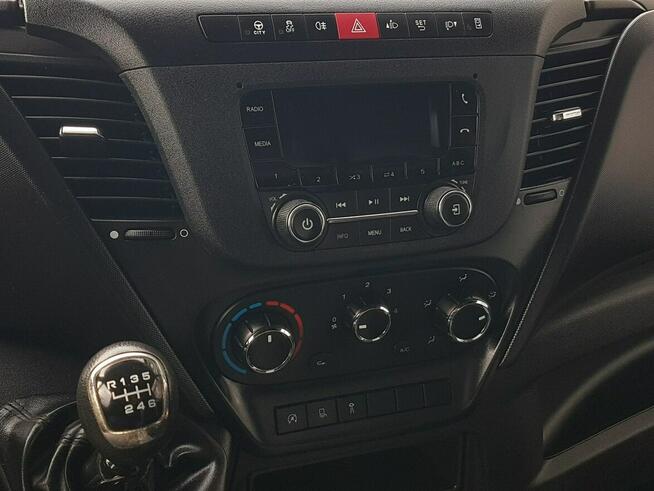 Iveco Daily KONTENER NISKOPODŁOGOWY 4,43x2,23x2,42 SKLEP FOODTRUCK KAMPER KLIMA