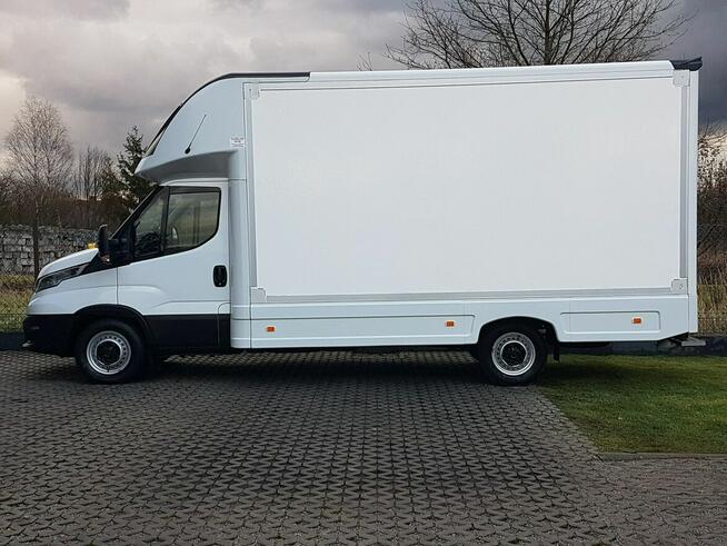 Iveco Daily KONTENER NISKOPODŁOGOWY 4,43x2,23x2,42 SKLEP FOODTRUCK KAMPER KLIMA
