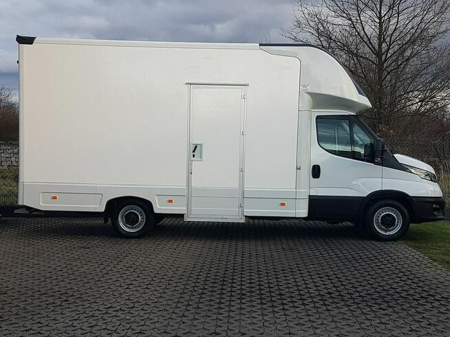 Iveco Daily KONTENER NISKOPODŁOGOWY 4,43x2,23x2,42 SKLEP FOODTRUCK KAMPER KLIMA