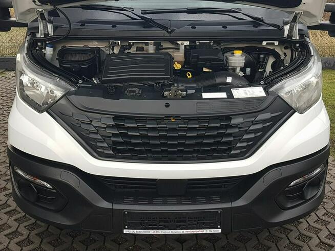 Iveco Daily KONTENER NISKOPODŁOGOWY 4,43x2,23x2,42 SKLEP FOODTRUCK KAMPER KLIMA