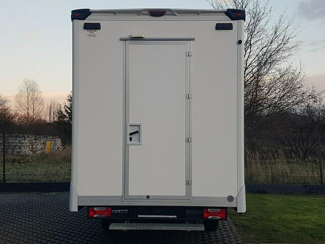 Iveco Daily KONTENER NISKOPODŁOGOWY 4,43x2,23x2,42 SKLEP FOODTRUCK KAMPER KLIMA