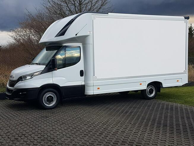 Iveco Daily KONTENER NISKOPODŁOGOWY 4,43x2,23x2,42 SKLEP FOODTRUCK KAMPER KLIMA