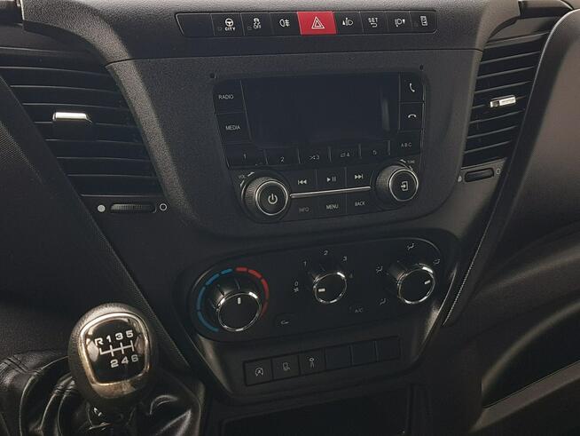 Iveco Daily KONTENER NISKOPODŁOGOWY 4,43x2,23x2,42 SKLEP FOODTRUCK KAMPER KLIMA