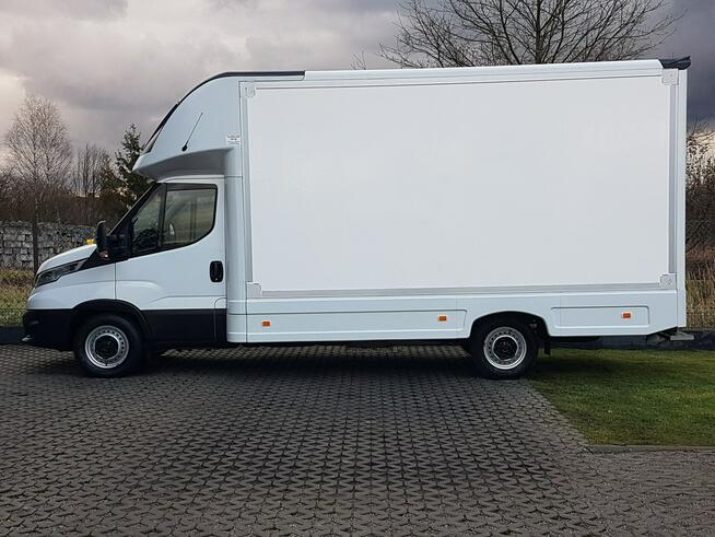 Iveco Daily KONTENER NISKOPODŁOGOWY 4,43x2,23x2,42 SKLEP FOODTRUCK KAMPER KLIMA