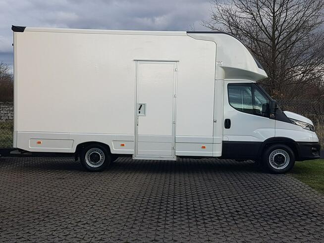 Iveco Daily KONTENER NISKOPODŁOGOWY 4,43x2,23x2,42 SKLEP FOODTRUCK KAMPER KLIMA