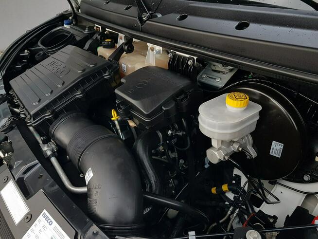 Iveco Daily KONTENER NISKOPODŁOGOWY 4,43x2,23x2,42 SKLEP FOODTRUCK KAMPER KLIMA