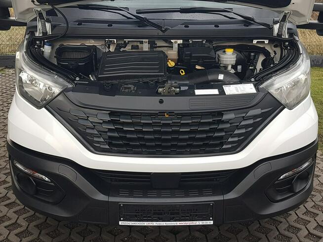 Iveco Daily KONTENER NISKOPODŁOGOWY 4,43x2,23x2,42 SKLEP FOODTRUCK KAMPER KLIMA