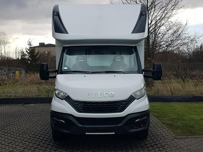 Iveco Daily KONTENER NISKOPODŁOGOWY 4,43x2,23x2,42 SKLEP FOODTRUCK KAMPER KLIMA