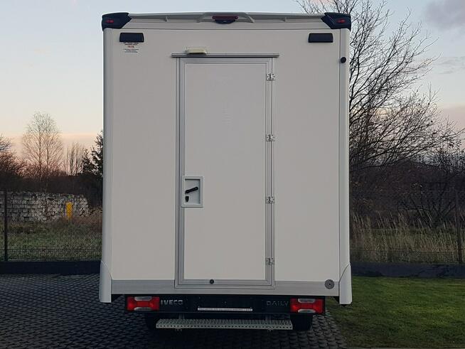 Iveco Daily KONTENER NISKOPODŁOGOWY 4,43x2,23x2,42 SKLEP FOODTRUCK KAMPER KLIMA