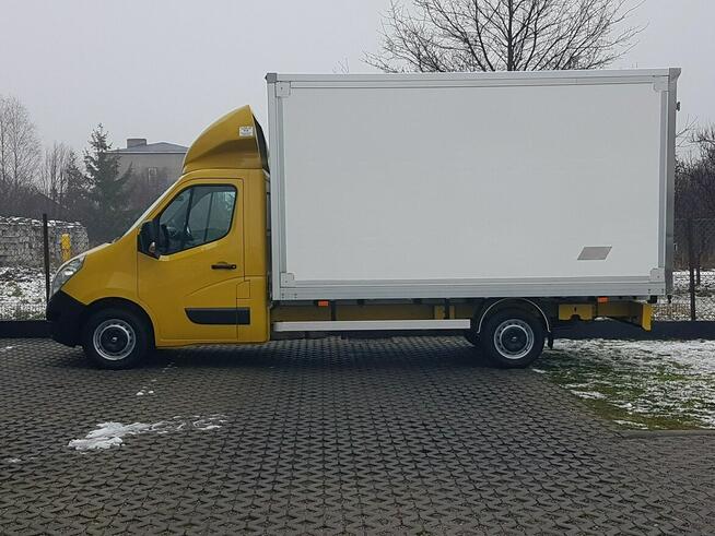 Renault Master KONTENER 8EP 4,21x2,23x2,22 KLIMA MANUAL KRAJOWY 6-BIEGÓW