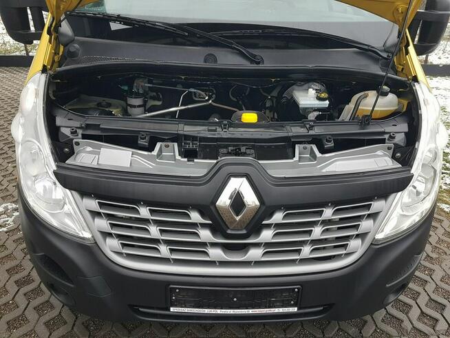 Renault Master KONTENER 8EP 4,21x2,23x2,22 KLIMA MANUAL KRAJOWY 6-BIEGÓW