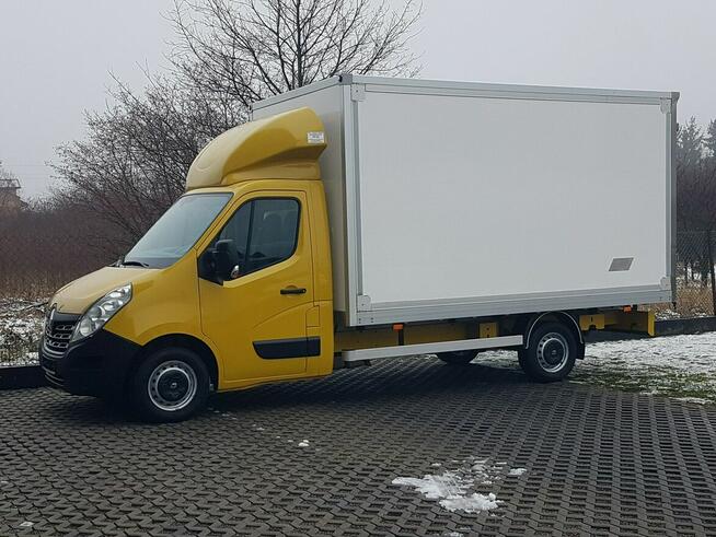 Renault Master KONTENER 8EP 4,21x2,23x2,22 KLIMA MANUAL KRAJOWY 6-BIEGÓW