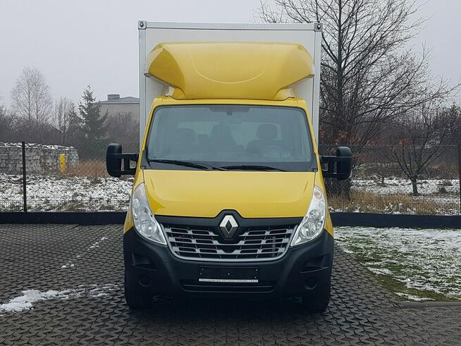 Renault Master KONTENER 8EP 4,21x2,23x2,22 KLIMA MANUAL KRAJOWY 6-BIEGÓW