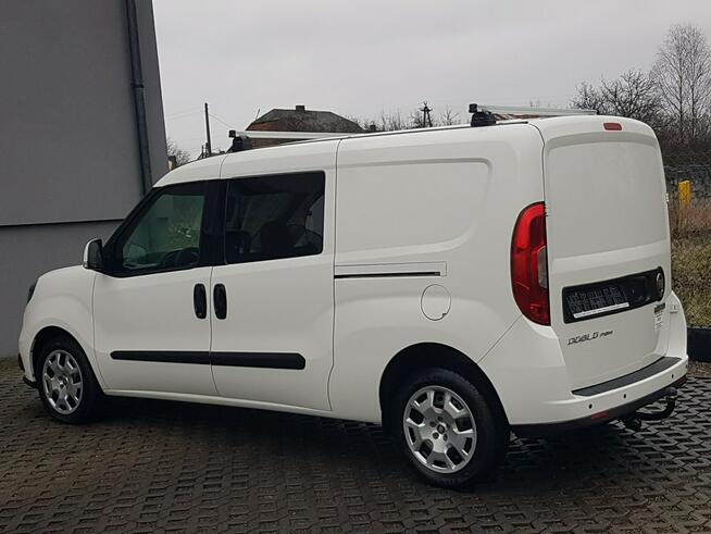 Fiat Doblo MAXI 5 OSÓB DŁUGI KLIMA 6-BIEGÓW I-WŁAŚCICIEL KRAJOWY AC