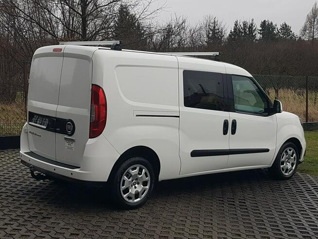 Fiat Doblo MAXI 5 OSÓB DŁUGI KLIMA 6-BIEGÓW I-WŁAŚCICIEL KRAJOWY AC