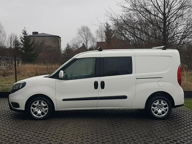 Fiat Doblo MAXI 5 OSÓB DŁUGI KLIMA 6-BIEGÓW I-WŁAŚCICIEL KRAJOWY AC
