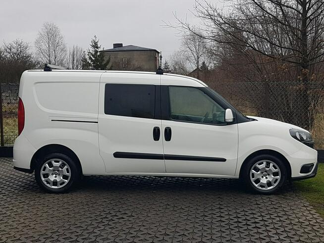 Fiat Doblo MAXI 5 OSÓB DŁUGI KLIMA 6-BIEGÓW I-WŁAŚCICIEL KRAJOWY AC
