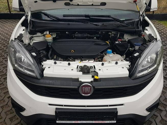 Fiat Doblo MAXI 5 OSÓB DŁUGI KLIMA 6-BIEGÓW I-WŁAŚCICIEL KRAJOWY AC