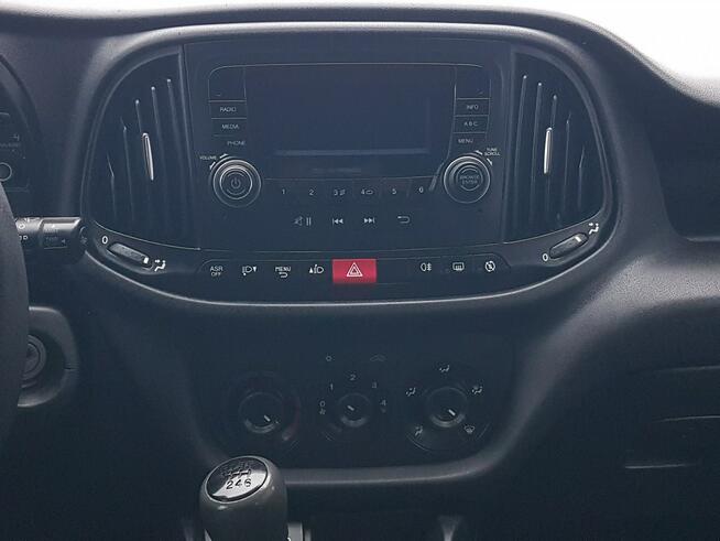 Fiat Doblo MAXI 5 OSÓB DŁUGI KLIMA 6-BIEGÓW I-WŁAŚCICIEL KRAJOWY AC