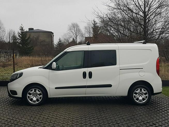 Fiat Doblo MAXI 5 OSÓB DŁUGI KLIMA 6-BIEGÓW I-WŁAŚCICIEL KRAJOWY AC