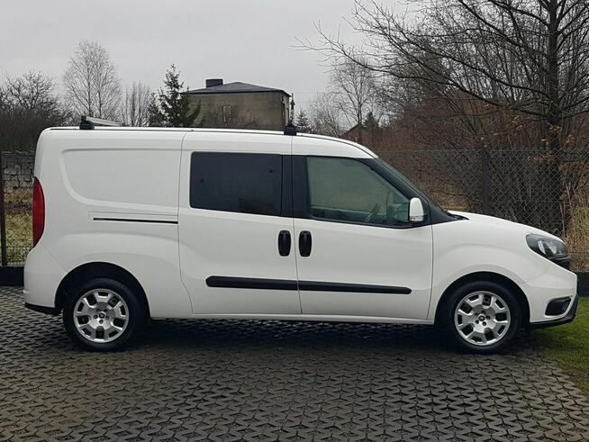 Fiat Doblo MAXI 5 OSÓB DŁUGI KLIMA 6-BIEGÓW I-WŁAŚCICIEL KRAJOWY AC