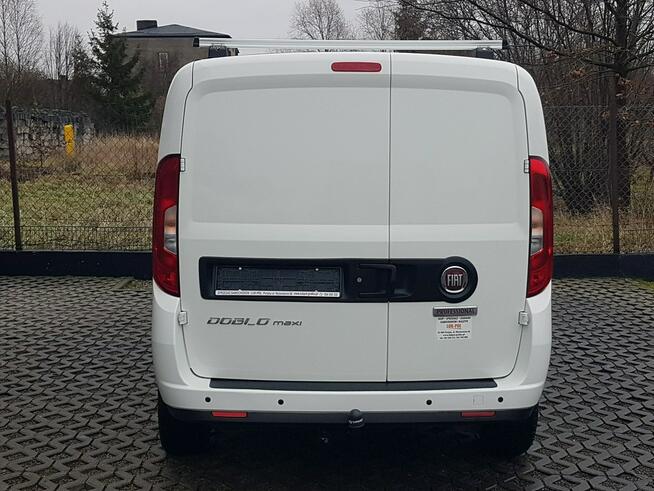Fiat Doblo MAXI 5 OSÓB DŁUGI KLIMA 6-BIEGÓW I-WŁAŚCICIEL KRAJOWY AC