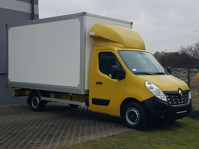 Renault Master KONTENER 8EP 4,21x2,23x2,22 KLIMA MANUAL KRAJOWY 6-BIEGÓW