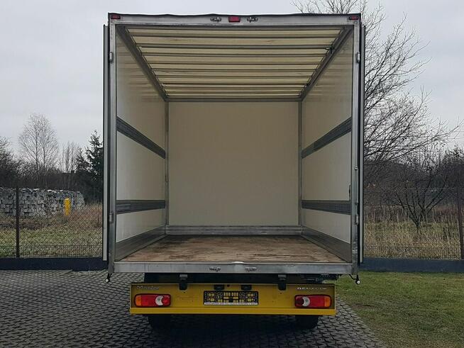 Renault Master KONTENER 8EP 4,21x2,23x2,22 KLIMA MANUAL KRAJOWY 6-BIEGÓW