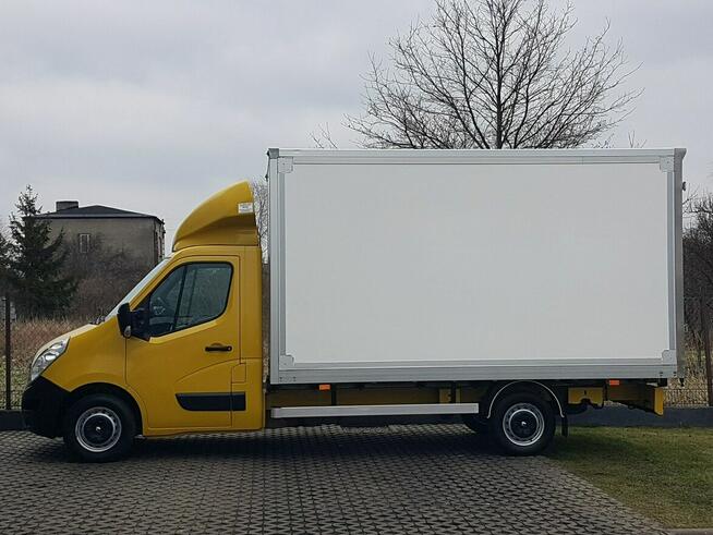 Renault Master KONTENER 8EP 4,21x2,23x2,22 KLIMA MANUAL KRAJOWY 6-BIEGÓW