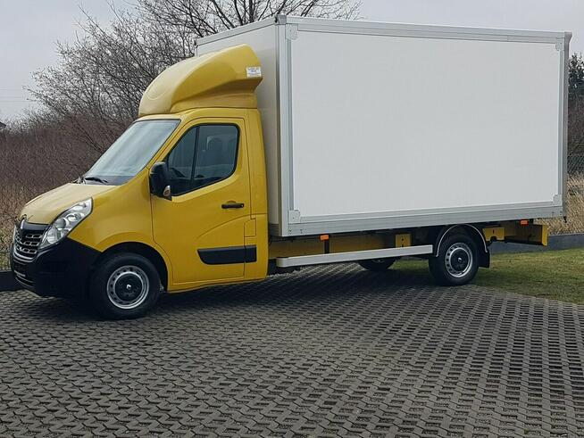 Renault Master KONTENER 8EP 4,21x2,23x2,22 KLIMA MANUAL KRAJOWY 6-BIEGÓW