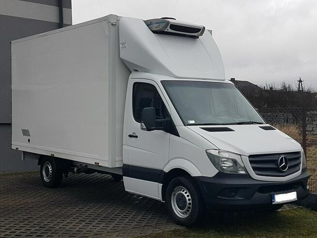 Mercedes Sprinter CHŁODNIA IZOTERMA 8EP AGREGAT ZANOTTI 4,22x2,15x2,30 KLIMA 314 CDI
