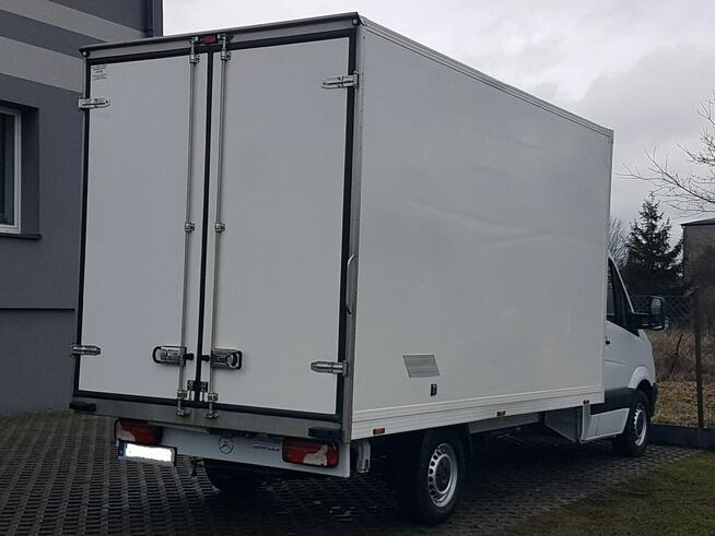 Mercedes Sprinter CHŁODNIA IZOTERMA 8EP AGREGAT ZANOTTI 4,22x2,15x2,30 KLIMA 314 CDI