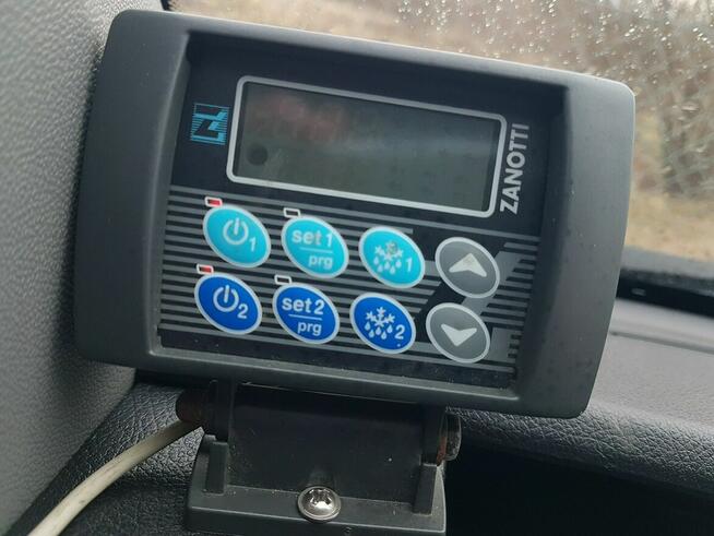 Mercedes Sprinter CHŁODNIA IZOTERMA 8EP AGREGAT ZANOTTI 4,22x2,15x2,30 KLIMA 314 CDI