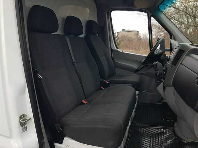 Mercedes Sprinter CHŁODNIA IZOTERMA 8EP AGREGAT ZANOTTI 4,22x2,15x2,30 KLIMA 314 CDI