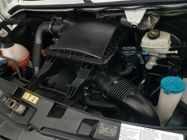 Mercedes Sprinter CHŁODNIA IZOTERMA 8EP AGREGAT ZANOTTI 4,22x2,15x2,30 KLIMA 314 CDI