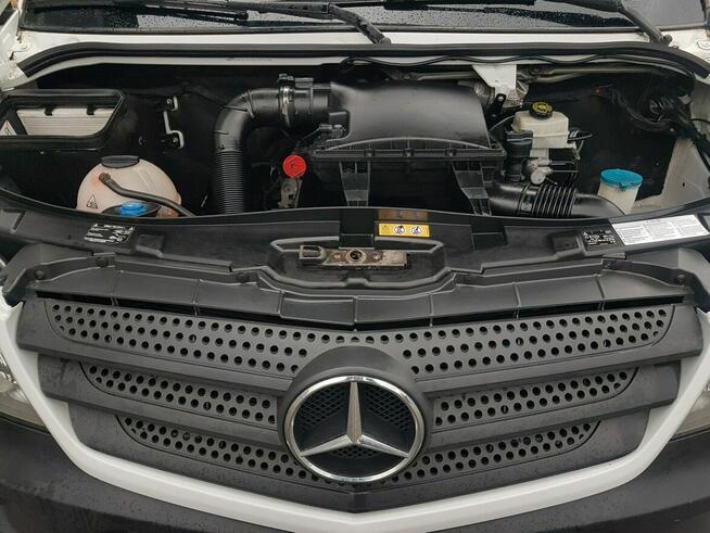 Mercedes Sprinter CHŁODNIA IZOTERMA 8EP AGREGAT ZANOTTI 4,22x2,15x2,30 KLIMA 314 CDI