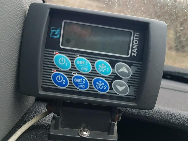 Mercedes Sprinter CHŁODNIA IZOTERMA 8EP AGREGAT ZANOTTI 4,22x2,15x2,30 KLIMA 314 CDI