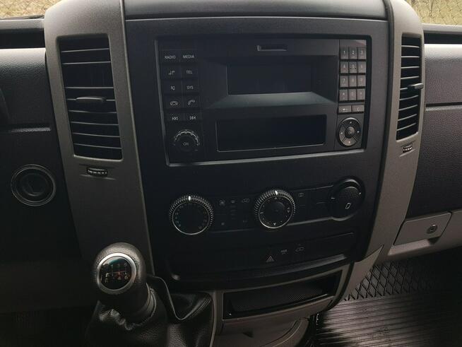 Mercedes Sprinter CHŁODNIA IZOTERMA 8EP AGREGAT ZANOTTI 4,22x2,15x2,30 KLIMA 314 CDI