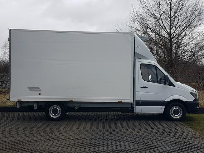 Mercedes Sprinter CHŁODNIA IZOTERMA 8EP AGREGAT ZANOTTI 4,22x2,15x2,30 KLIMA 314 CDI