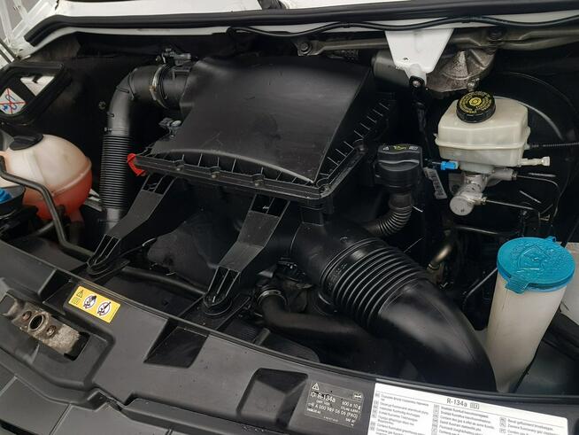 Mercedes Sprinter CHŁODNIA IZOTERMA 8EP AGREGAT ZANOTTI 4,22x2,15x2,30 KLIMA 314 CDI