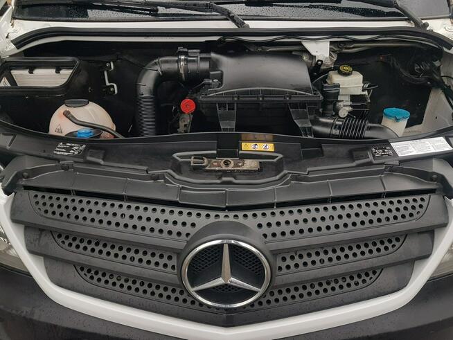 Mercedes Sprinter CHŁODNIA IZOTERMA 8EP AGREGAT ZANOTTI 4,22x2,15x2,30 KLIMA 314 CDI