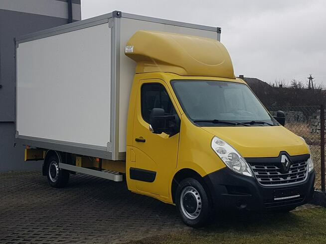 Renault Master KONTENER 8EP 4,21x2,23x2,22 KLIMA MANUAL KRAJOWY 6-BIEGÓW